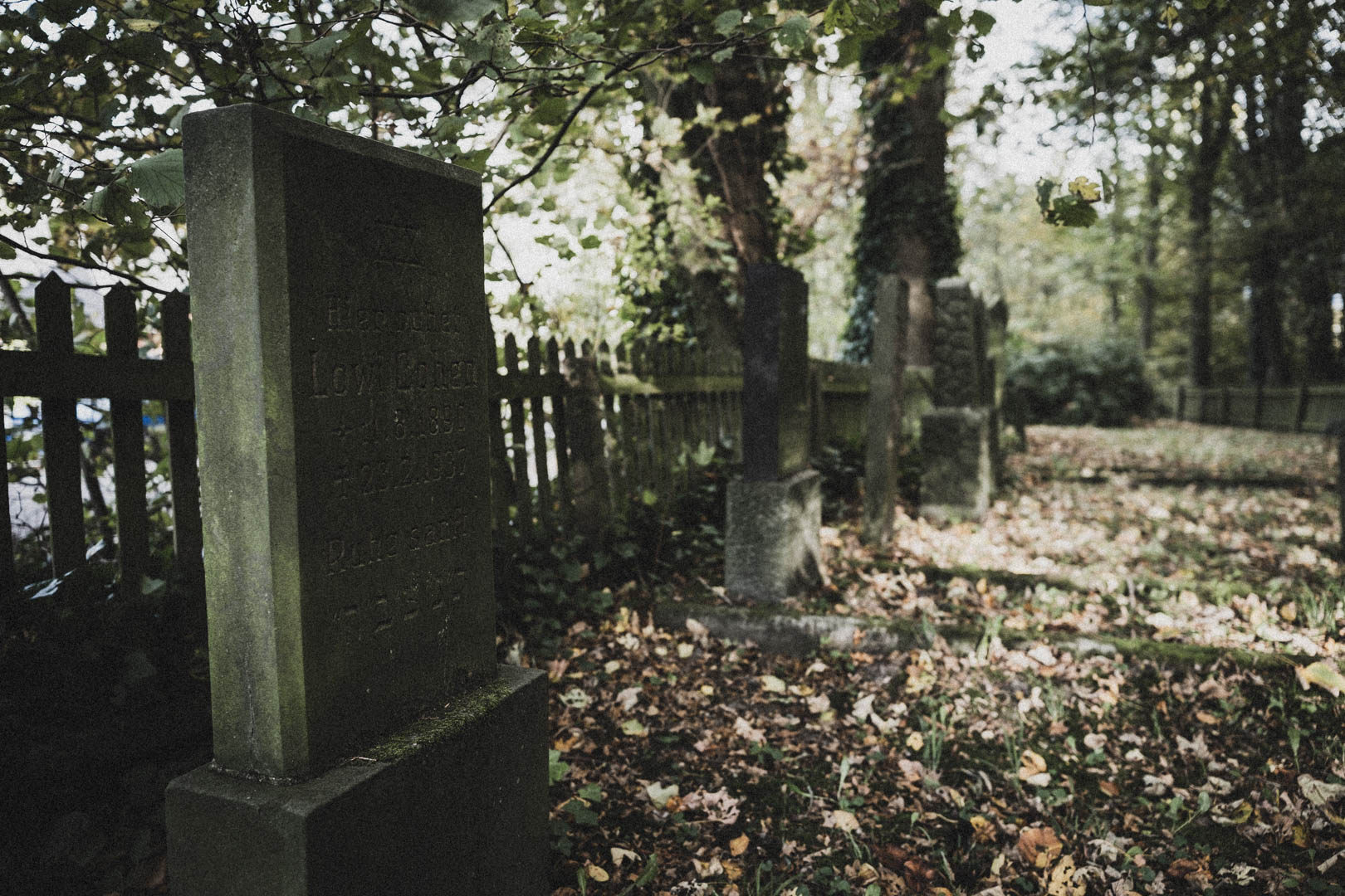 Loga (Leer), Jüdischer Friedhof